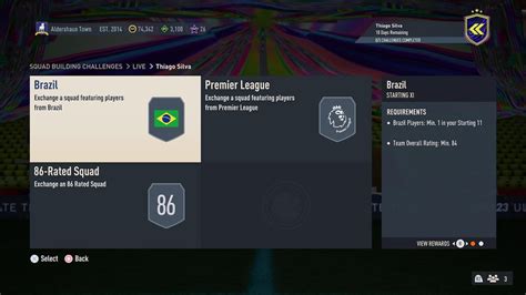 Cómo completar Thiago Silva Flashback SBC en FIFA 23