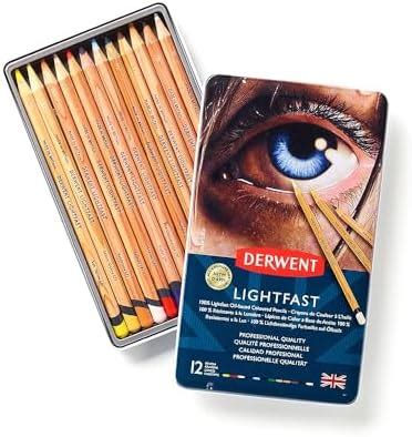 Amazon Derwent Chromaflow Colored Pencils Tin Set Of Great