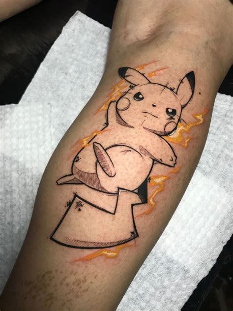 Best Pikachu Tattoo Design Ideas And What They Mean Artofit