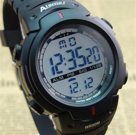 Aismei Newest High quality digital watch,Waterproof Outdoor watches ...