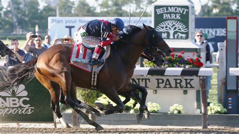 2014 Belmont Stakes Race Replay And Down The Stretch They Come