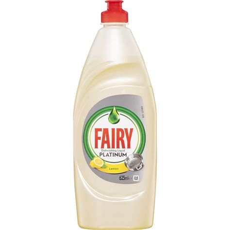 Fairy Dishwashing Liquid Platinum Lemon Ml Woolworths