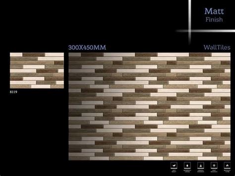 Osis Ceramic Mosaic 300 X 450 Digital Matt Elevation Wall Tiles