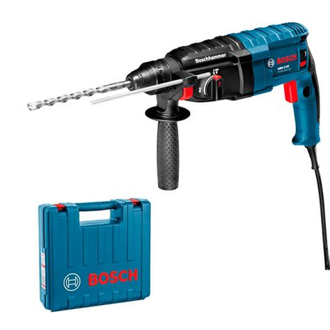 Martillo Rotopercutor Bosch GBH 2 20 SDS plus 720W Máquinas Massa