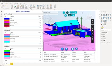 Autodesk Forge Asset Themes Template Vcad Connecting Bim