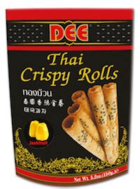 Dee Thai Crispy Roll Jackfruit G Trans