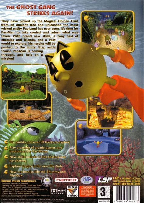 Pac Man World 2 Box Shot For PlayStation 2 GameFAQs