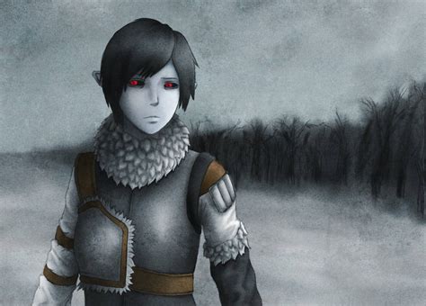 Dark Elf Mercenary in Skyrim by FarCooler on DeviantArt