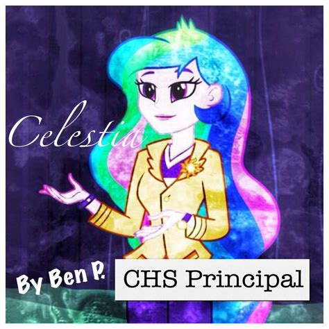 Equestria Girls Principal Celestia Icon by DAbronyBPHI on DeviantArt