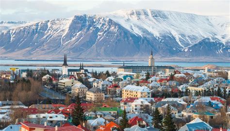 Clima Di Reykjavik Guida Al Periodo Migliore Per Visitare La Capitale