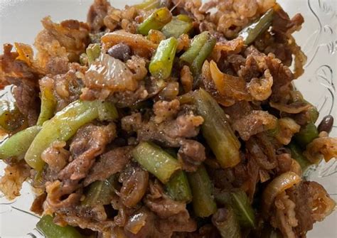 Resep Beef Slice Lada Hitam Oleh Azsa Amallia Cookpad