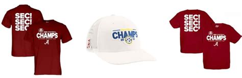 Alabama SEC Championship gear: Where to buy Crimson Tide hats, shirts and more - masslive.com