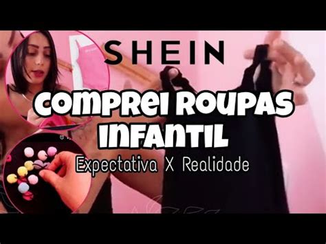 COMPRAS NA SHEIN EXPECTATIVA X REALIDADE Shein Shoppe Compras YouTube