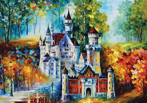 Puzzle Hrad Neuschwanstein 1 500 dílků PuzzleMania cz