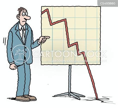 Business Graph Cartoons and Comics - funny pictures from CartoonStock