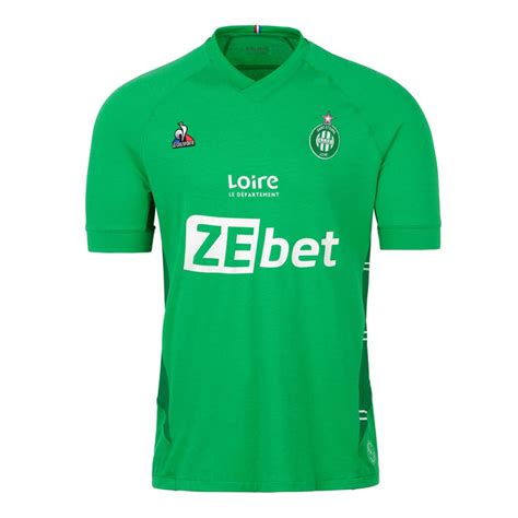 Les Maillots De Saint Etienne R V L S Par Le Coq Sportif