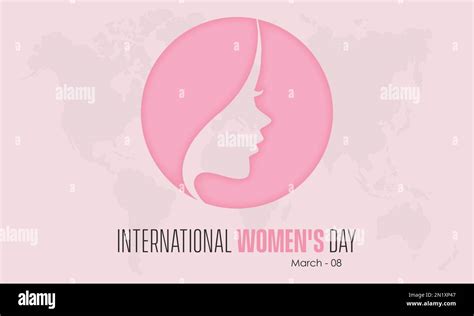 Female Freedom Awareness Concept Banner Design Of International Womens