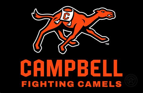 Campbell Fighting Camels Logo - Alt on Dark Logo - NCAA Division I (a-c ...