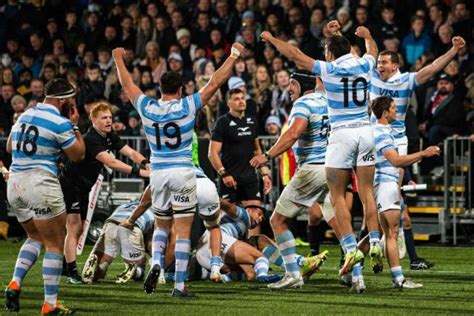 Rugby Pourquoi Les Pumas N Ont Plus Peur Des All Blacks