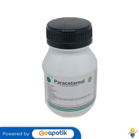 Jual Paracetamol Pim Mg Botol Kaplet Shopee Indonesia