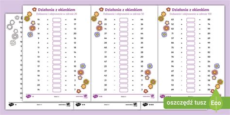 Matematyczny Nerd Dodawanie I Odejmowanie 60 Off