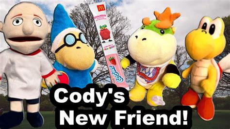 SML Thumbnail Plush Remake: Cody's New Friend! | Fandom