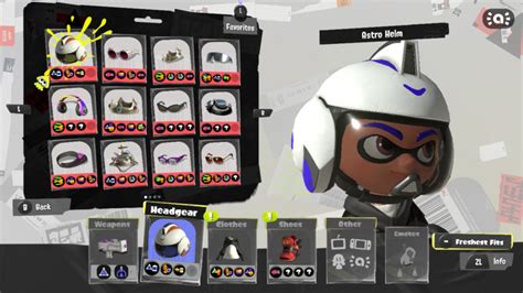 Grab The Astro Helm In Splatoon 3s Salmon Run Today Gonintendo