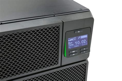 APC Smart UPS SRT SRT5KRMXLW HW Unterbrechungsfreie Stromversorgung