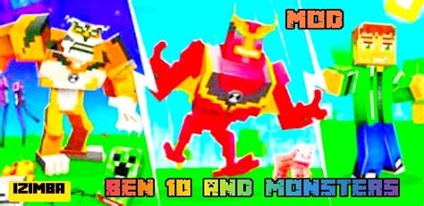 Ben10 Mod for Minecraft PE APK for Android Download