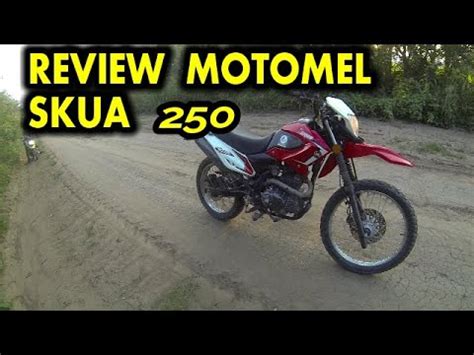 Review Motomel Skua Youtube