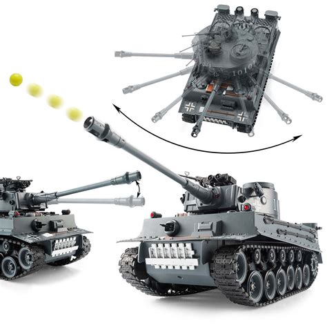 Remote Controlled RC Tank German Tiger I R C Remote Controlled Model 1