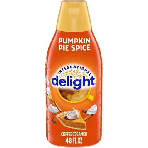 International Delight Coffee Creamer Pumpkin Pie Spice 48 Fl Oz