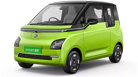 MG最小電動車來了 Comet EV續航230公里40萬有找可惜印度限定 地球黃金線