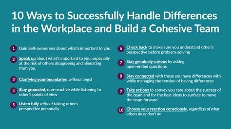 How To Successfully Handle Differences In The Workplace And Build A