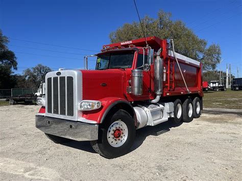 Used 2011 Peterbilt 388 Tri Axle Dump Truck For Sale At Impex