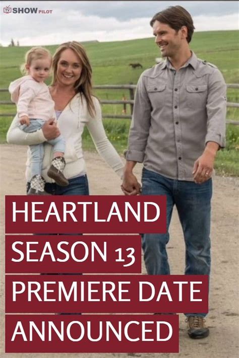 Heartland season 13 premiere date announced – Artofit