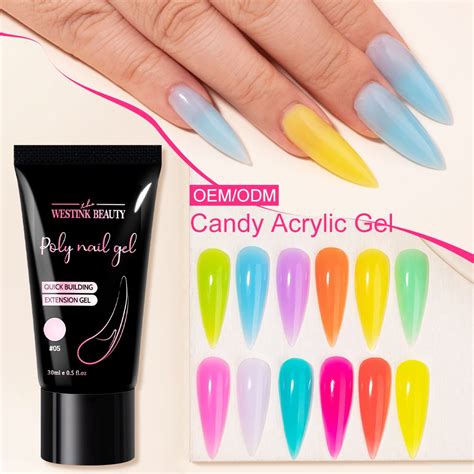 candy poly gel caixuan