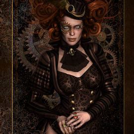 The Wood Witch Digital Art By Shanina Conway Fine Art America