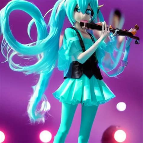 Hatsune Miku In A Gta V Loading Screen Stable Diffusion Openart