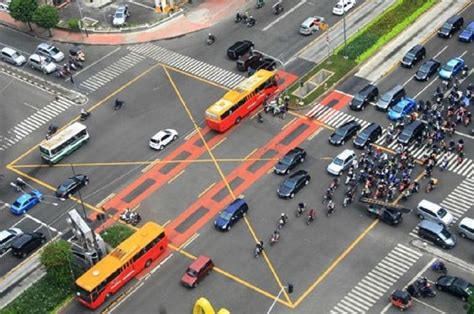 Apa Fungsi Kotak Kuning Di Perempatan Lampu Merah Belajar Sampai Mati