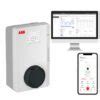 ABB Terra 22kW Wallbox RFID MID Zähler LAN WLAN SIM