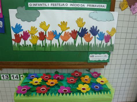 MURAL DE PRIMAVERA PARA EDUCAÇÃO INFANTIL