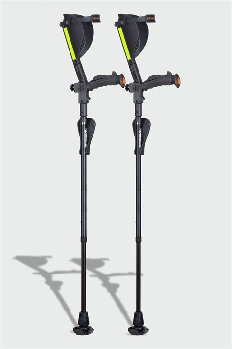 7G Ergobaum Royal Ergonomic Pain Reducing Forearm Crutches (Pair)