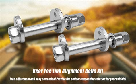 Amazon Pcs Rear Toe Link Alignment Bolts Fit For Jeep Patriot