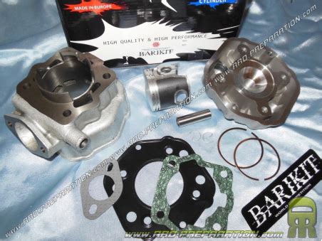 Kit 80cc high engine Ø50mm BARIKIT BIG BORE cast iron DERBI euro 1 2