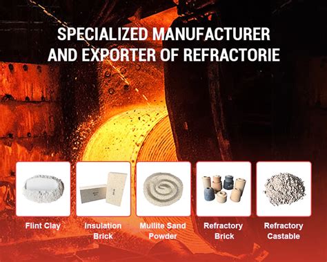 Refractory Castable Fire Brick Manufacturer ZHUOYUE