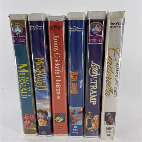 TOP 10 Most Expensive Disney VHS Tapes Of All Time With A