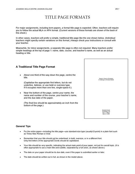 40 Apa Format Style Templates In Word And Pdf Templatelab