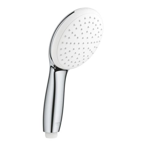 Душевая лейка GROHE Tempesta однорежимная 110мм пластик хром 27923003 ...