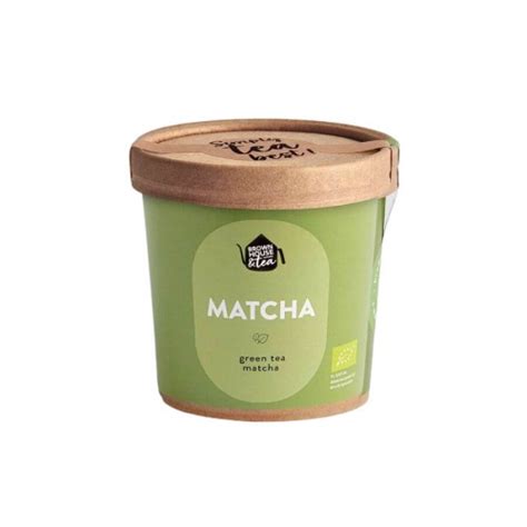 Brown House Tea Matcha Herbata Zielona Coffeelove